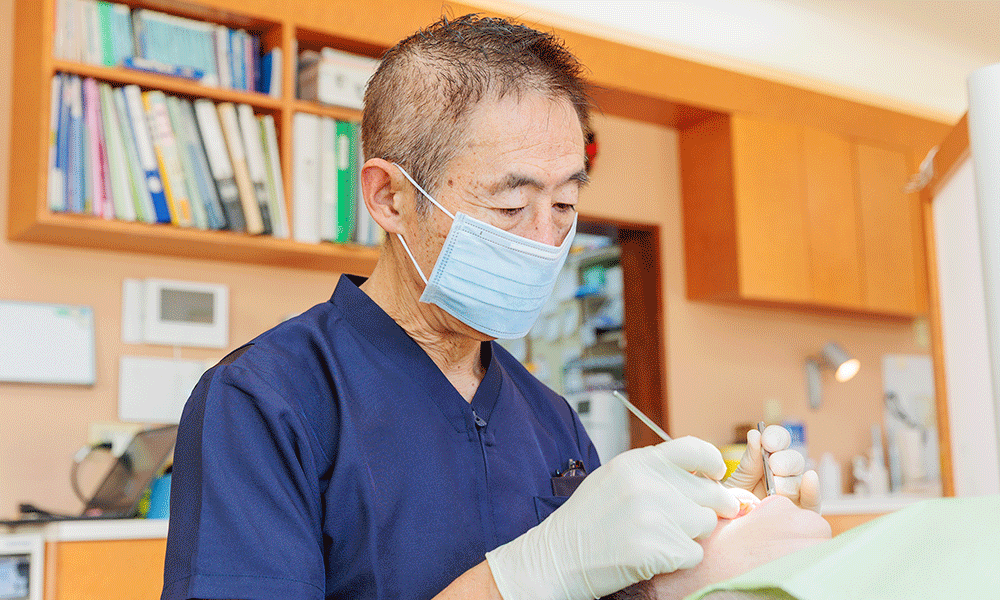 むし歯の治療法