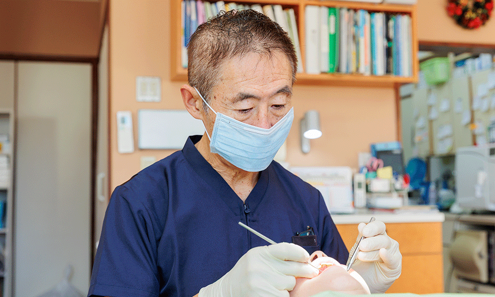 むし歯治療