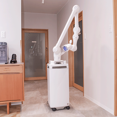 口腔外バキューム