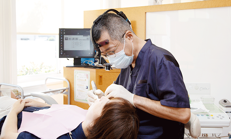 守屋歯科医院が選ばれる理由